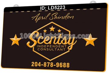 LD5223 Scentsy Independent Consultant April Saindon