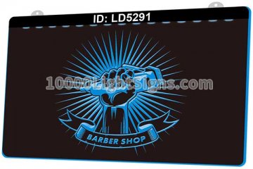 LD5291 Barber Shop Hair