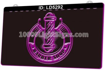 LD5292 Barber Shop Hair