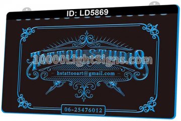 LD5869 Tattoo Studio