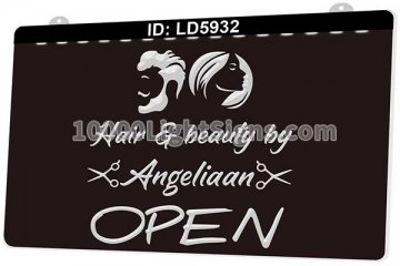 LD5932 Hair Beauty By Angeliaan Open