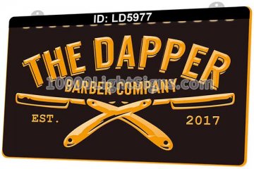 LD5977 The Dapper Barber Company Hair