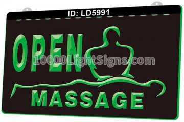 LD5991 Massage Open Shop