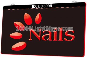 LD5999 Open Nails Beauty Salon Shop