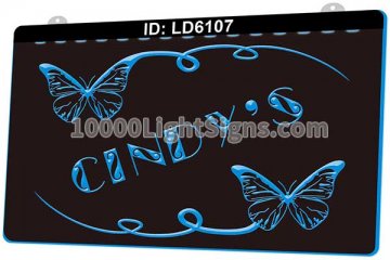 LD6107 Cindy's Butterfly Beauty Salon