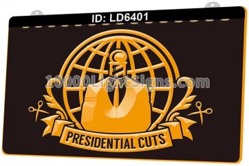 LD6401 Presidential Cuts Hair Barber Shop