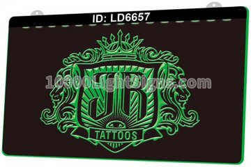 LD6657 J R Photography band Tattoos