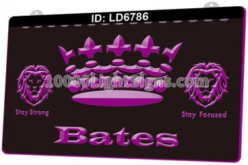 LD6786 Crwon Lions Stay Strong Focused Bates