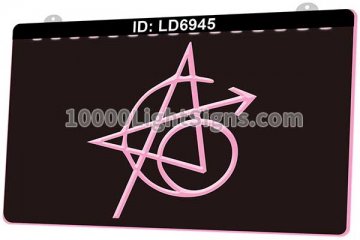 LD6945 Avengers Tattoo