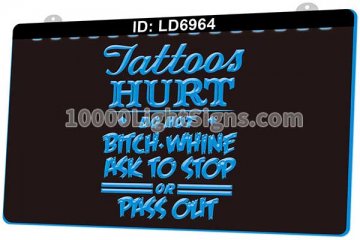 LD6964 Tattoos Hurt