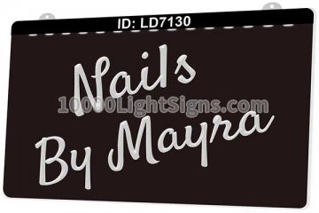 LD7130 Nails By Mayra
