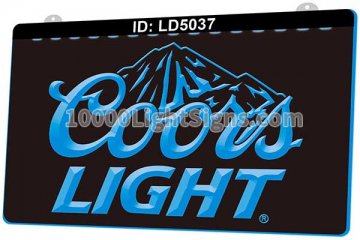LD5037 Coors Light Beer
