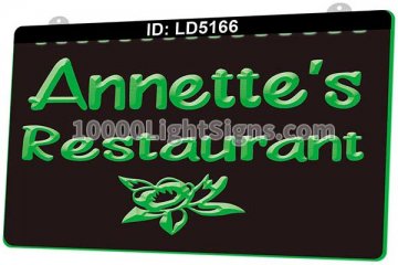 LD5166 Annette's Restaurant
