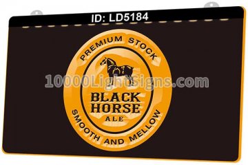 LD5184 Black Horse Ale Beer Bar