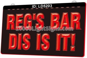 LD5203 Reg's Bar Dis Is It