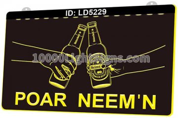 LD5229 Beer Bar Poar Neem'n Bar