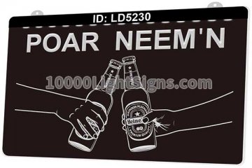 LD5230 Beer Bar Poar Neem'n Bar