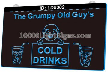 LD5302 Cold Drinks Bar The Grumpy Old Guy's