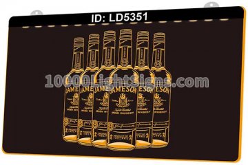 LD5351 Jameson Irish Whiskey Bar Club Pub