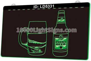 LD5331 India Beer Mug bar