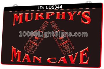 LD5344 Murphy's Beer Man Cave
