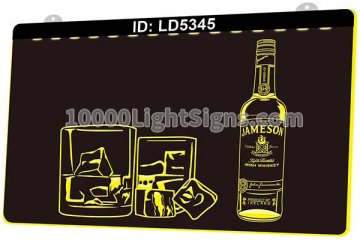 LD5345 Jameson Irish Whiskey Bar Ice