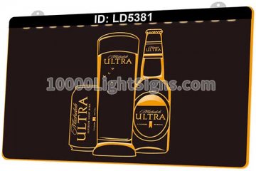 LD5381 Michelob Dry Beer Ultra