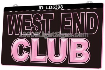 LD5398 West End Club Bar