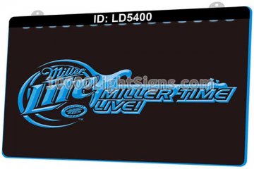 LD5400 Miller Lite Time Live