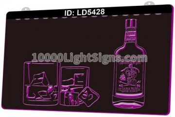 LD5428 Ice Captain Morgan Rum