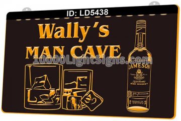 LD5438 Jameson Irish Whiskey Bar Ice