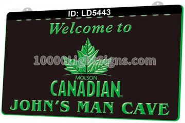 LD5443 Molson Canadian Beer