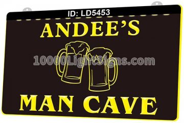 LD5453 Mug Beer Man Cave Bar