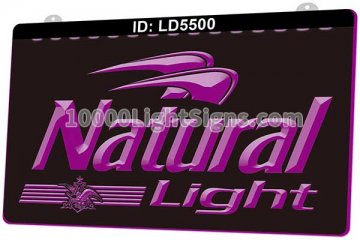 LD5500 Natural Light Beer Bar
