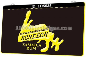 LD5535 Newfoundland Screech Zamaica Rum Bar