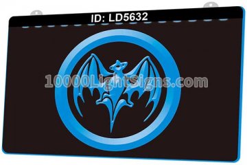 LD5632 Bacardi Rums Cocktails Bar