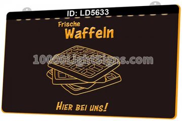 LD5633 Frische Waffeln Hier Bei Uns