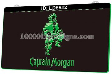 LD5642 Captain Morgan Rum
