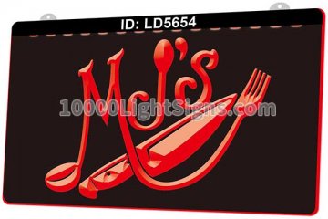 LD5654 Open Vork Mes Restaurant