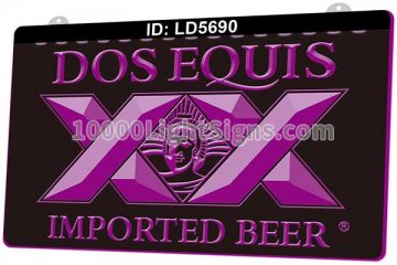 LD5690 Dos Equis Imported Beer Mexican Bar