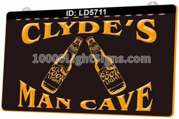 LD5711 Coors Light Beer Man Cave