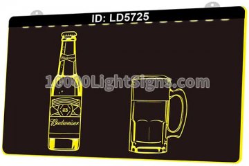 LD5725 Budweiser Beer Mug Bar