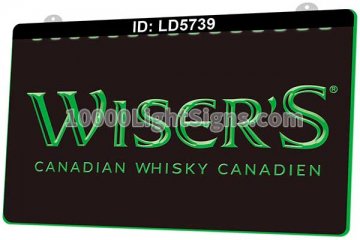 LD5739 Wiser's Canadian Whisky Canadien Bar