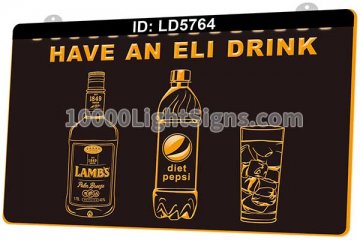 LD5764 Lamb's Palm Breeze Diet Pepsi Ice Drink