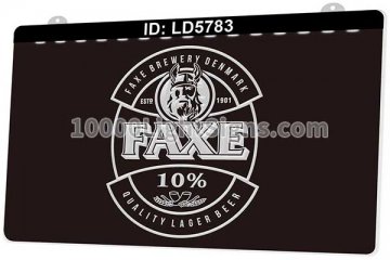 LD5783 Faxe Beer Bar Club