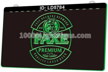 LD5784 Faxe Beer Premium Bar Club