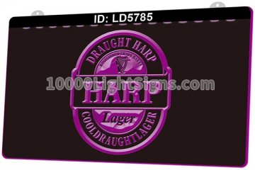 LD5785 Draught Harp Lager Beer Bar