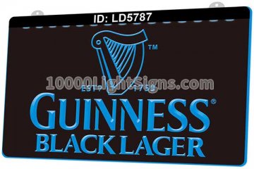 LD5787 Guinness Black Lager Beer Bar