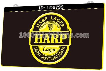 LD5795 Draught Harp Lager Beer Bar