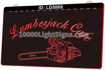 LD5868 Lumberjack Cafe Bar